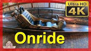 Maximus Blitz Bahn ONRIDE POV Attractiepark Toverland 2022  Toverland Maximus BlitzBahn Bobbahn [upl. by Ylrebmik]