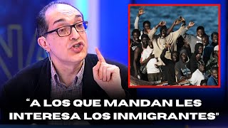 Villarroya y la INMIGRACIÓN en España  Queremos Opinar [upl. by Adnahsar]