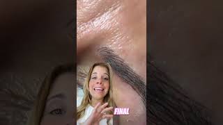 Microblading de ceja [upl. by Aekim]