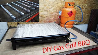 Gas Grill  How to make Gas Grill  DIY Propane Burner BBQ [upl. by Obel408]