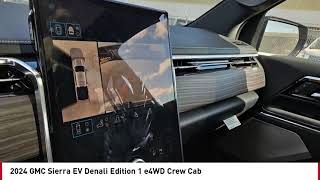 2024 GMC Sierra EV San Angelo TX E240238 [upl. by Breech]