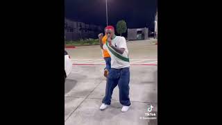 Guys dancing at the gas station meme stepteam shorts undergroundmusic [upl. by Irme]