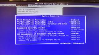 Enable Virtualization Technology VTx windows 7 HP Z230 [upl. by Madeleine246]