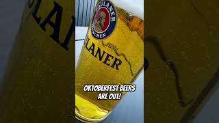 It’s the most wonderful time for a beer oktoberfest oktoberfest2024 beer [upl. by Nats196]