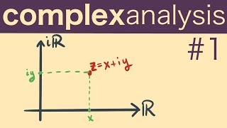 The basics of complex numbers  Complex Analysis 1 [upl. by Broome362]