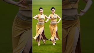 Two beautiful women in the countryside with magical dance atg americagottalent dance [upl. by Mendez381]