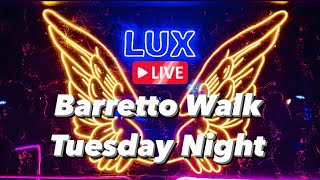 Barretto SubicOlongapo Bar Walk LIVE [upl. by Bernadina239]