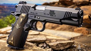 Best 1911 Pistols 2024 No1 Definitely Will Shock You [upl. by Nnovahs]