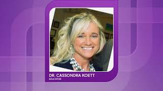 LCAs Dr Cassondra Koett honored as a quotWoman Worth Talking Aboutquot on ABC36s Lets Talk Kentucky [upl. by Selrhc]