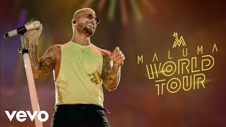 Maluma  1111 World Tour 2020 [upl. by Amarillis]