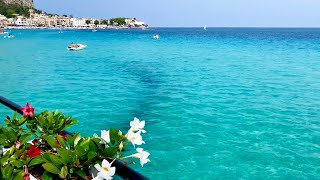 MSC Cruises Mondello Beach Excursion  Palermo Sicily 4K [upl. by Olivette968]