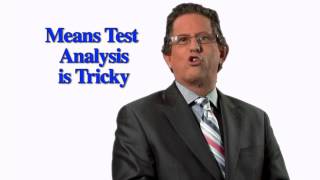 Did You Know  Chapter 7 Bankruptcy Means Test Analysis [upl. by Pickard]