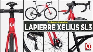 Lapierre Xelius SL3 prestazioni e guidabilità nate dai feedback dei corridori [upl. by Kiker]