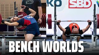 HIGHLIGHTS of the World BENCH PRESS Championships 2024 [upl. by Trebeh]