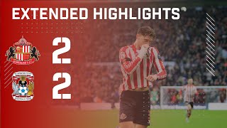 Extended Highlights  Sunderland AFC 2  2 Coventry City [upl. by Quinby]