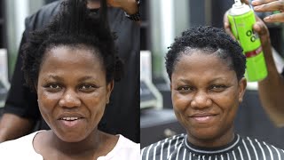 Female Haircut Tutorial  How to  Haircut Transformation [upl. by Ocnarfnaig]