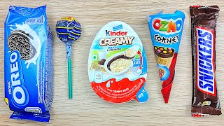 Yummy Sweet Candies  Zaini Surprise Egg Toys Opening Snickers Unpacking  ASMR  Satisfying Video [upl. by Ahsikad761]