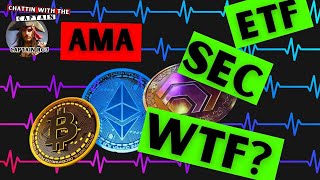 SEC Bitcoin ETF AMA with CaptainRG3 [upl. by Gilchrist]