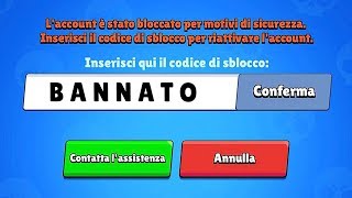 HANNO BANNATO NEMOS ATTENZIONE  Brawl Stars [upl. by Dnarud]