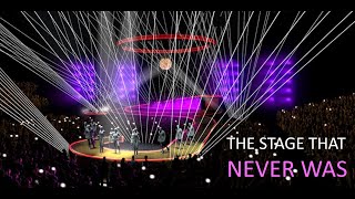 THE STAGE THAT NEVER WAS  THE GOLDEN TOUR STAGES ORIGINAL DESIGN [upl. by Mendelson]