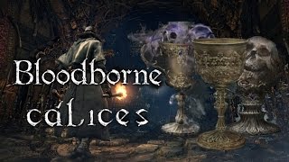 BLOODBORNE CÁLIZ RAÍZ DE PTHUMERU IHYLL SINIESTRO nivel1 BOSS GIGANTE NO MUERTO [upl. by Eelahs]