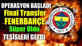 Tesisleri de gezdi Bitti Dünyaca Ünlü Yıldız Fenerbahçeye [upl. by Esinyl69]