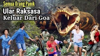 Heboh  Warga Beramairamai Masuk Ke Goa Diatas Bukit Yang Jadi Sarang Ular Naga [upl. by Coppinger]