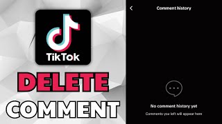 How To Delete Comments On TikTok [upl. by Ahsaten]