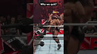 Best looking backbreaker in WWE 2K24 [upl. by Josy]