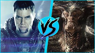 Steppenwolf vs Zod  BATTLE ARENA  DCEU  Justice League Snyder Cut  Man of Steel  DanCo VS [upl. by Belford]