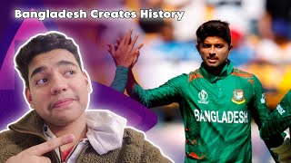 New Zealand Vs Bangladesh 1st T20 Analysis  BAN Makes Yet Another History With 1st T20 Win [upl. by Etnohc]