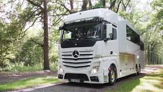 Weltpremiere des integrierten Teilintegrierten VARIO Signature 1200 auf MB Actros 2553 LLL [upl. by Akimal]