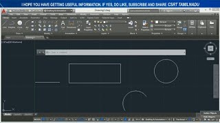 108 STATUS BAR ISOLATEOBJECTS HIDEOBJECTS UNISOLATE ISOLATE OBJECTS OPTION AUTOCAD [upl. by Aisset]