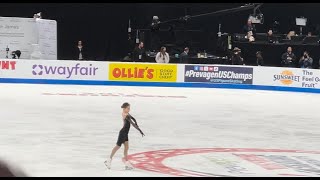 Isabeau Levito Free Skate 2024 US Figure Skating Championships in 4K [upl. by Hirsh976]