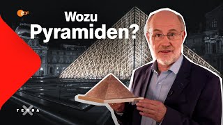 Warum gibt es Pyramiden Ungelöste Fälle der Archäologie  Harald Lesch  Terra X [upl. by Eicak]