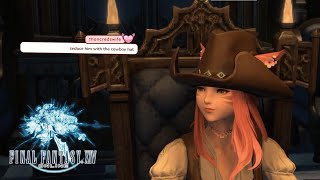 FFXIV A date with Aymeric and then Coils of Bahamut VOD [upl. by Atalie]