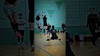 jump spike volleyball volley sports [upl. by O'Donnell]