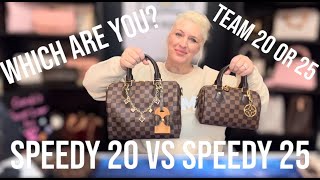 THE NEW SPEEDY 20 DE VS THE SPEEDY 25 WHICH TEAM ARE YOU [upl. by Vinson]