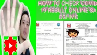 HOW TO CHECK SWAB TEST RESULT ONLINE SA CHINESE GENERAL HOSPITAL  SEAMAN VLOG  Rj Bhabes [upl. by Repip]