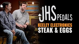 JHS Pedals  Keeley Electronics Steak and Eggs Pedal  CME Gear Demo  Alex Chadwick [upl. by Trela]