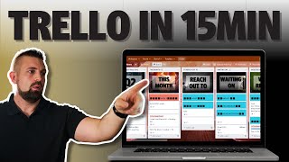 quotUnlock Incredible Productivity  Learn Trello in 15 Minutes or Lessquot [upl. by Hettie]