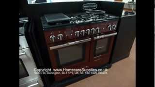 Rangemaster NEW Professional  FX 100 wide Dual Fuel Range Cooker at Homecare Supplies Darlington [upl. by Pich]