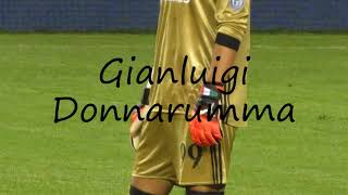 How to say Gianluigi Donnarumma in English [upl. by Pansir159]