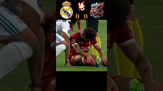 Real Madrid vs Liverpool  Ramos Fight Salah😥UCL Final 2018 Highlights football ronaldo cr7 [upl. by Wakefield912]