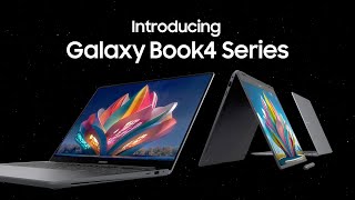 Galaxy Book4 Series Introduction Film  Samsung [upl. by Wilkens]