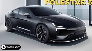 NEW 2025 Polestar 5 Electric Sedan Unveiled  The Porsche Taycan Killer [upl. by Oderfigis]