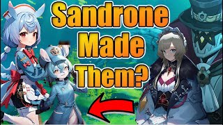 Sandrone Blood Created Sigewinne amp The Melusine Genshin Impact Lore amp Theory [upl. by Wolpert]