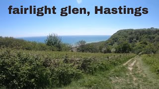 wild camping weekend fairlight glen Hastings [upl. by Latvina]