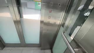 OTIS Lift at Tuas Link MRT Station Platform [upl. by Averat]