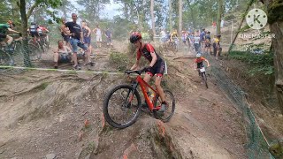 Houffalize 2024 vayamundo 3 nationscup Recon AND start of Race U17 m  gopro recon 3 nc [upl. by Yantruoc231]